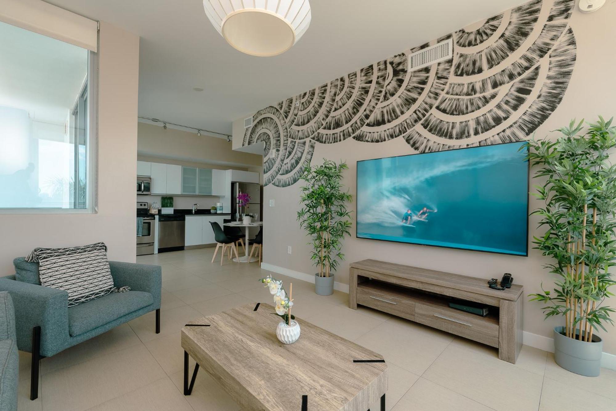 Ocean 2 Sky At Monte Carlo Miami Appartamento *