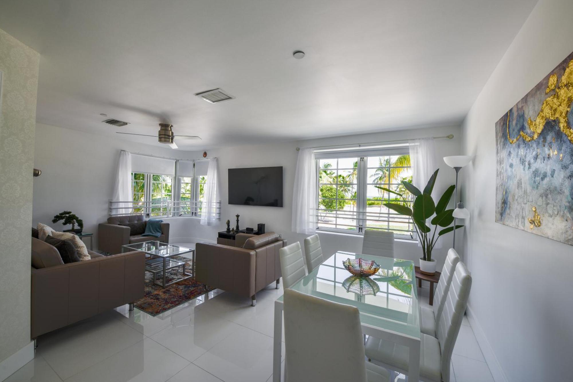 Carlyle Ocean Dr South 2 Bedroom Luxury Appartamento Miami Beach