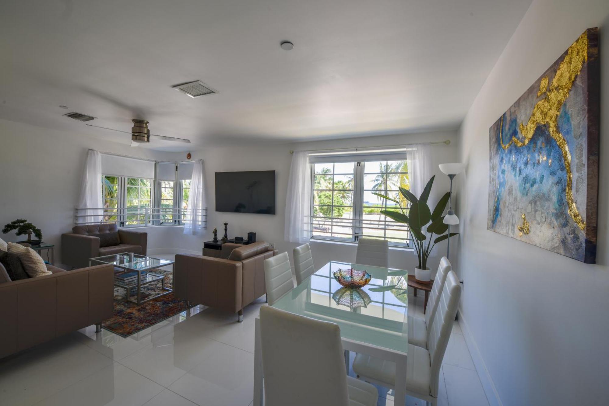 Carlyle Ocean Dr South 2 Bedroom Luxury Appartamento Miami Beach