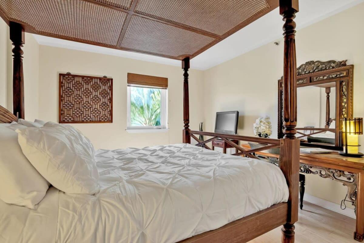 Appartamento New Amazing Large 3br Direct Oceanfront Penthouse On Ocean Drive!!