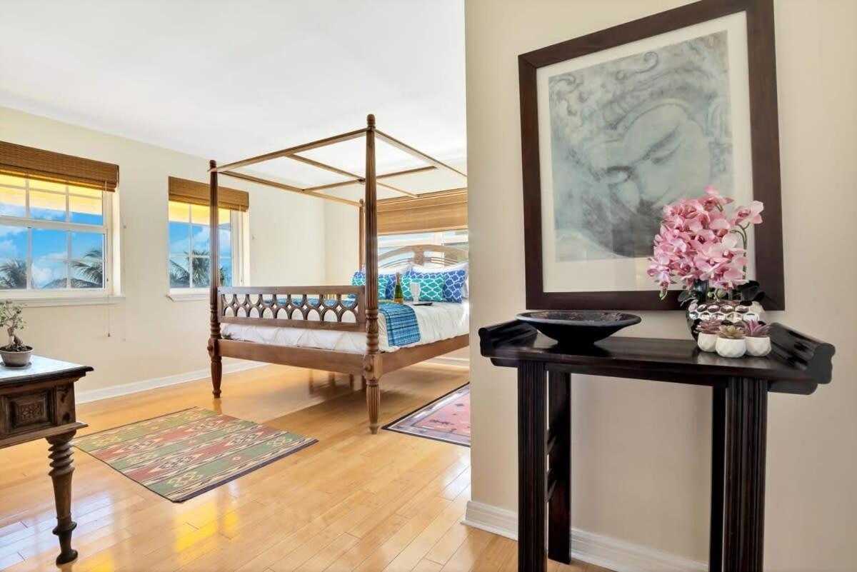 New Amazing Large 3br Direct Oceanfront Penthouse On Ocean Drive!! Appartamento *