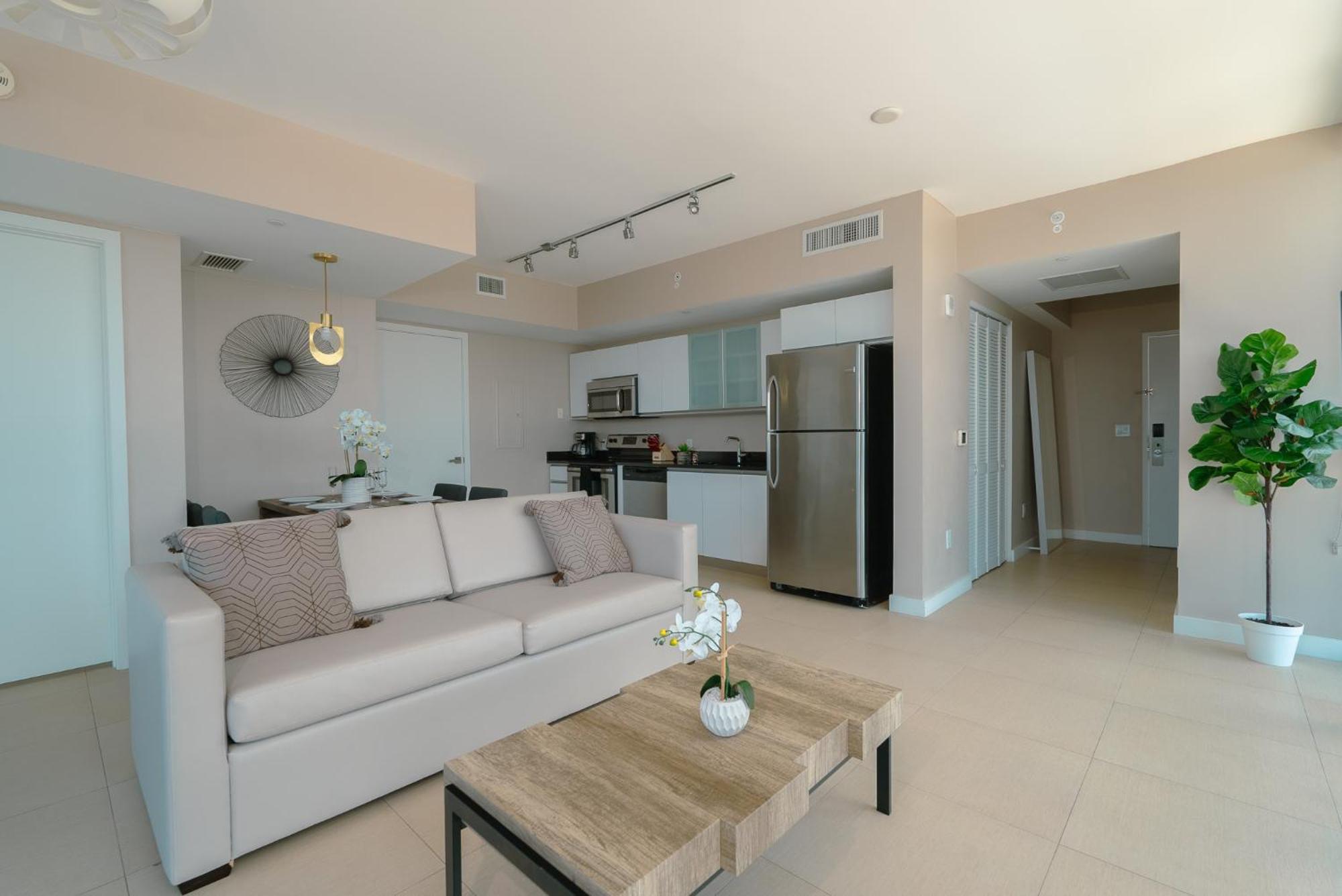 Ocean 2 Sky At Monte Carlo Miami Appartamento *