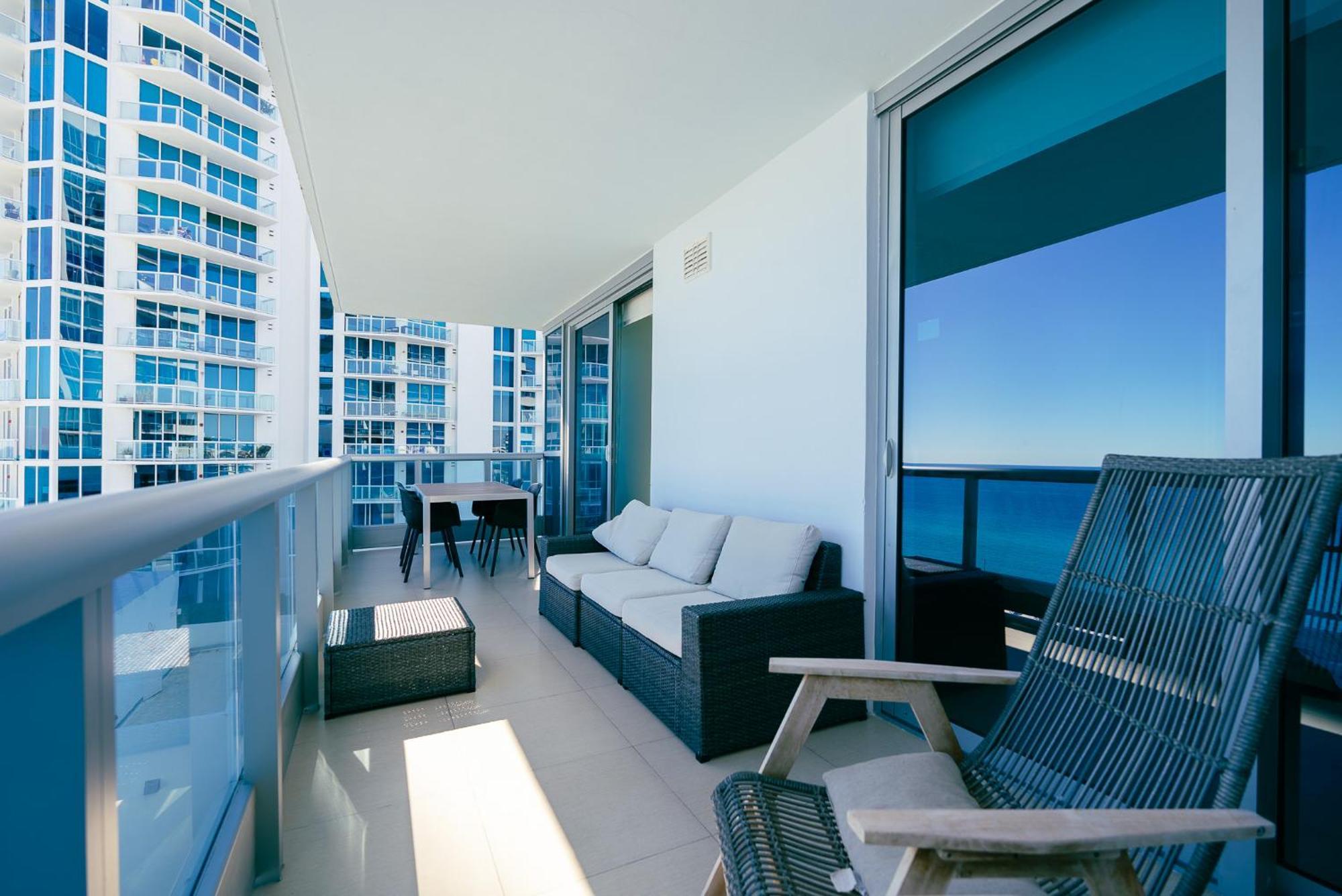 Ocean 2 Sky At Monte Carlo Miami Appartamento