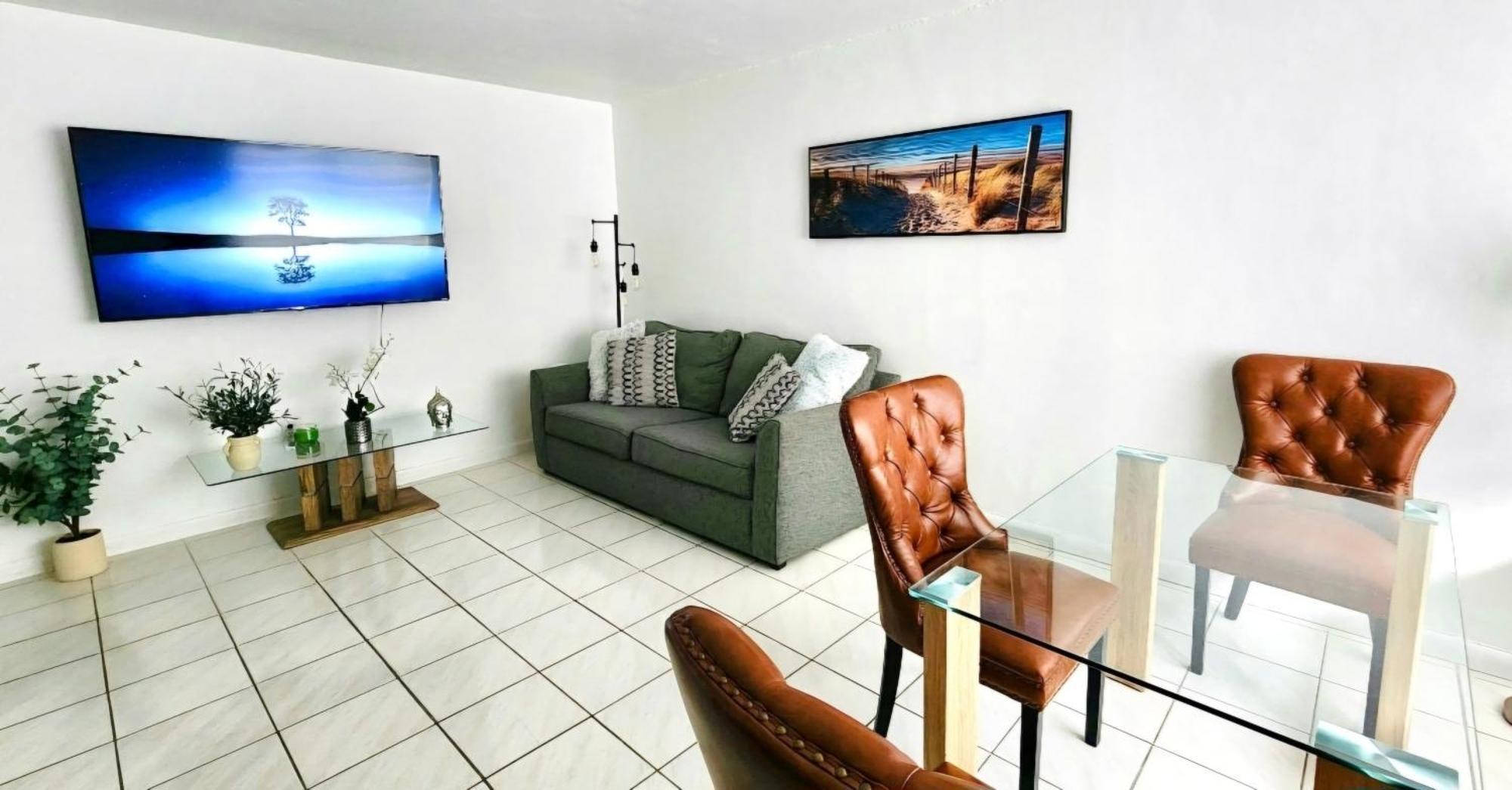 Appartamento Bayfront Breathtaking Views- One Bedroom W Balcony- Living -free Parking Miami Beach