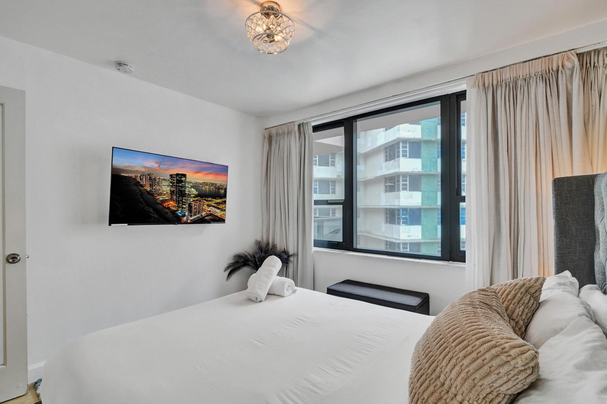 Apartment Cozy Beachfront 2 Bdr Miami 1114 *