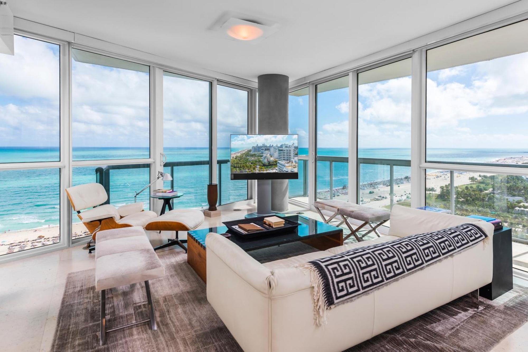 Appartamento Oceanfront Private At The Setai -2208 Miami Beach