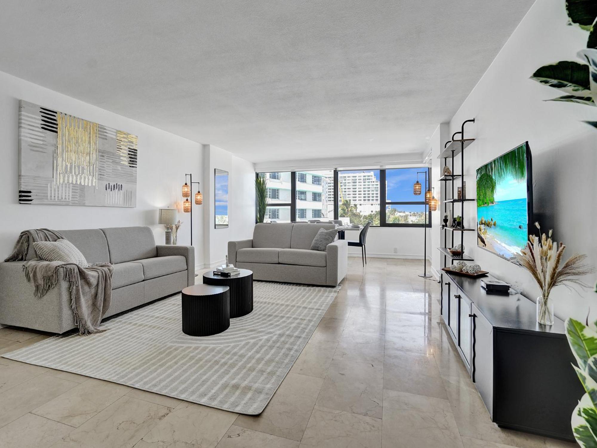 Oceanfront Retreat Service 502 * Miami Beach