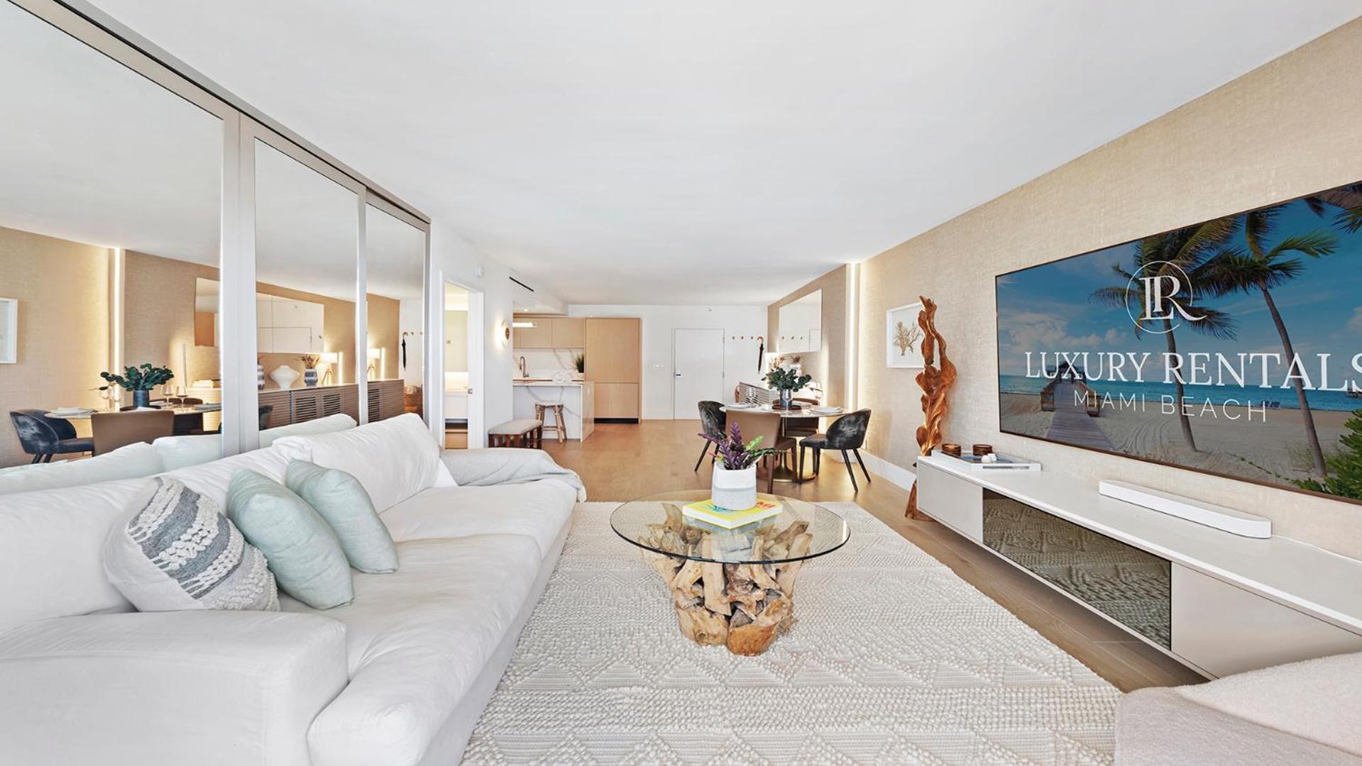 Apartment 2 Bedroom Private At Roney Palace -407 *