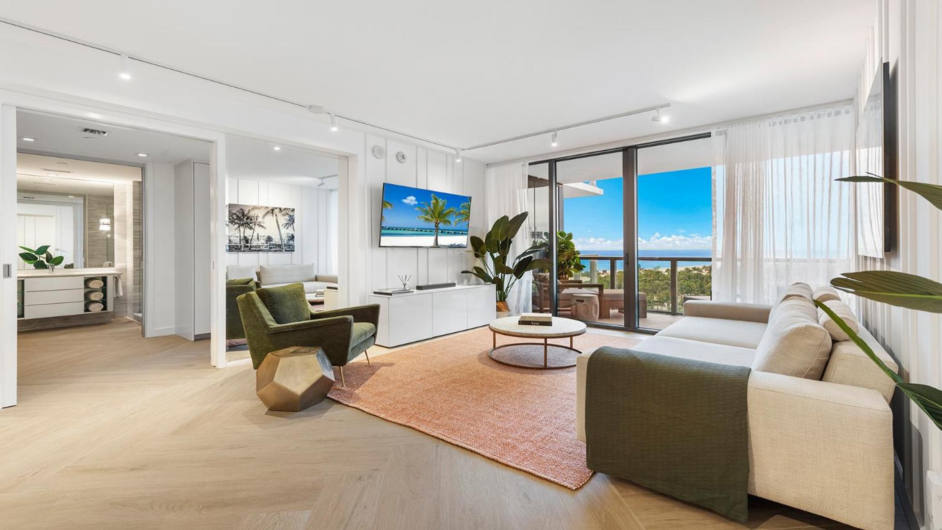 Apartamento 2b Ocean View Private At W South - 804