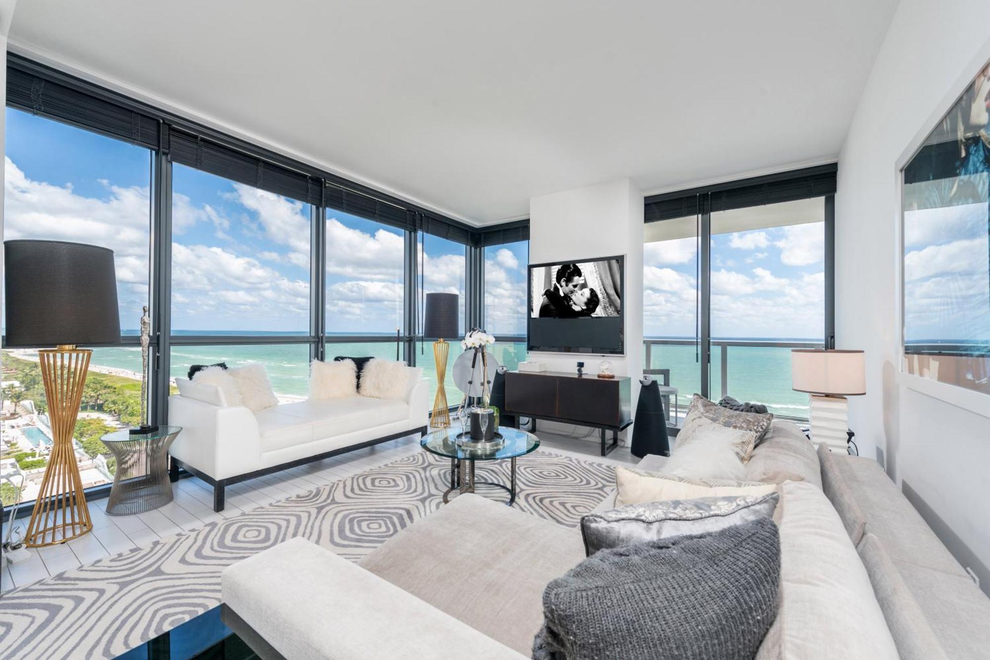Stunning 3b Oceanfront At South - 1229 Miami Beach