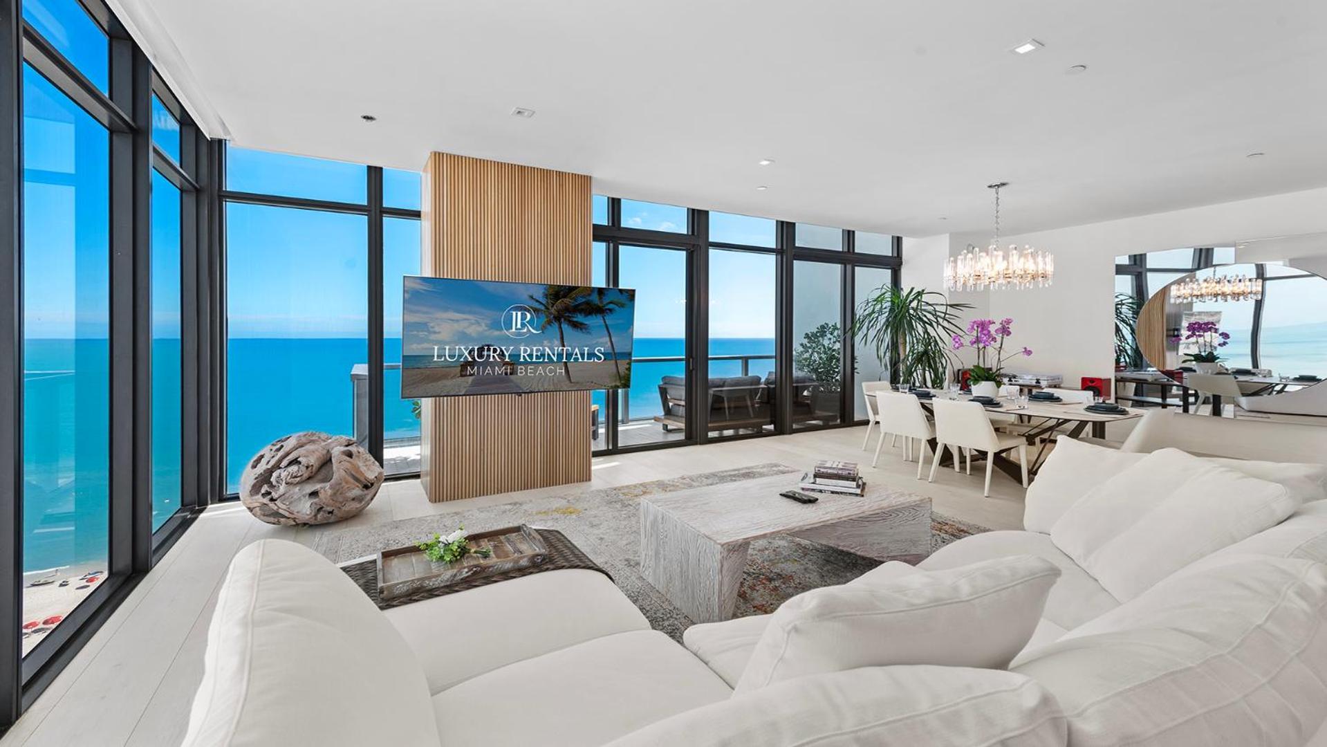 Oceanfront Private Penthouse At W South -ph2006 Apartment