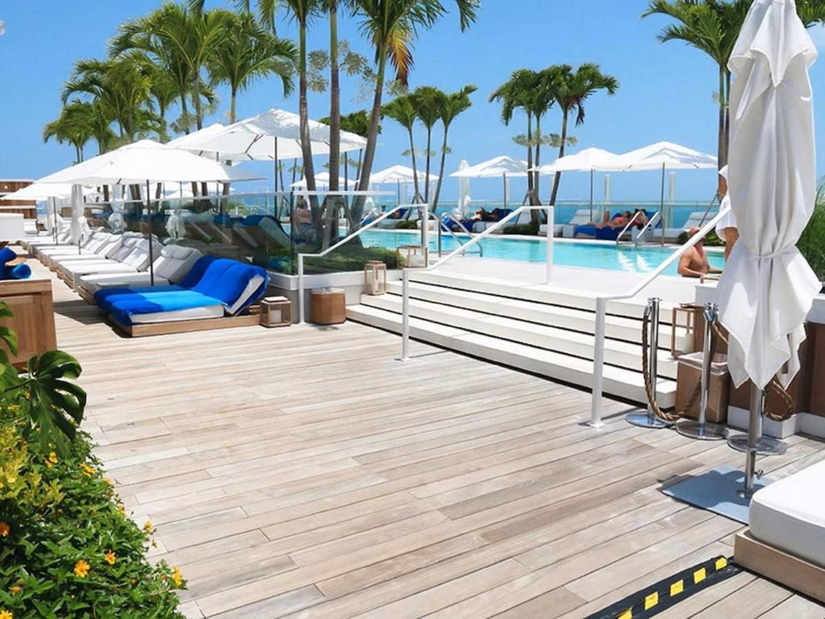 Romantic-5 Star-1br-oceanfront-balcony-south-beach Apartment *