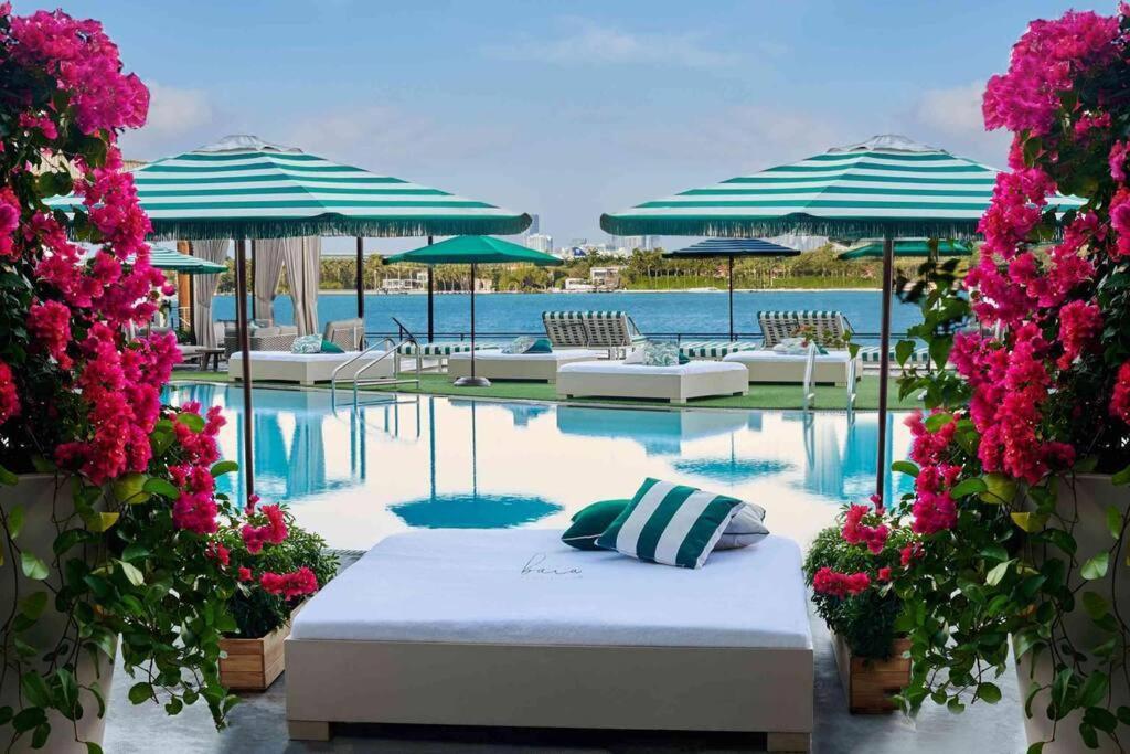 Apartment Lux Waterfront Studio South Beach Miami Beach
