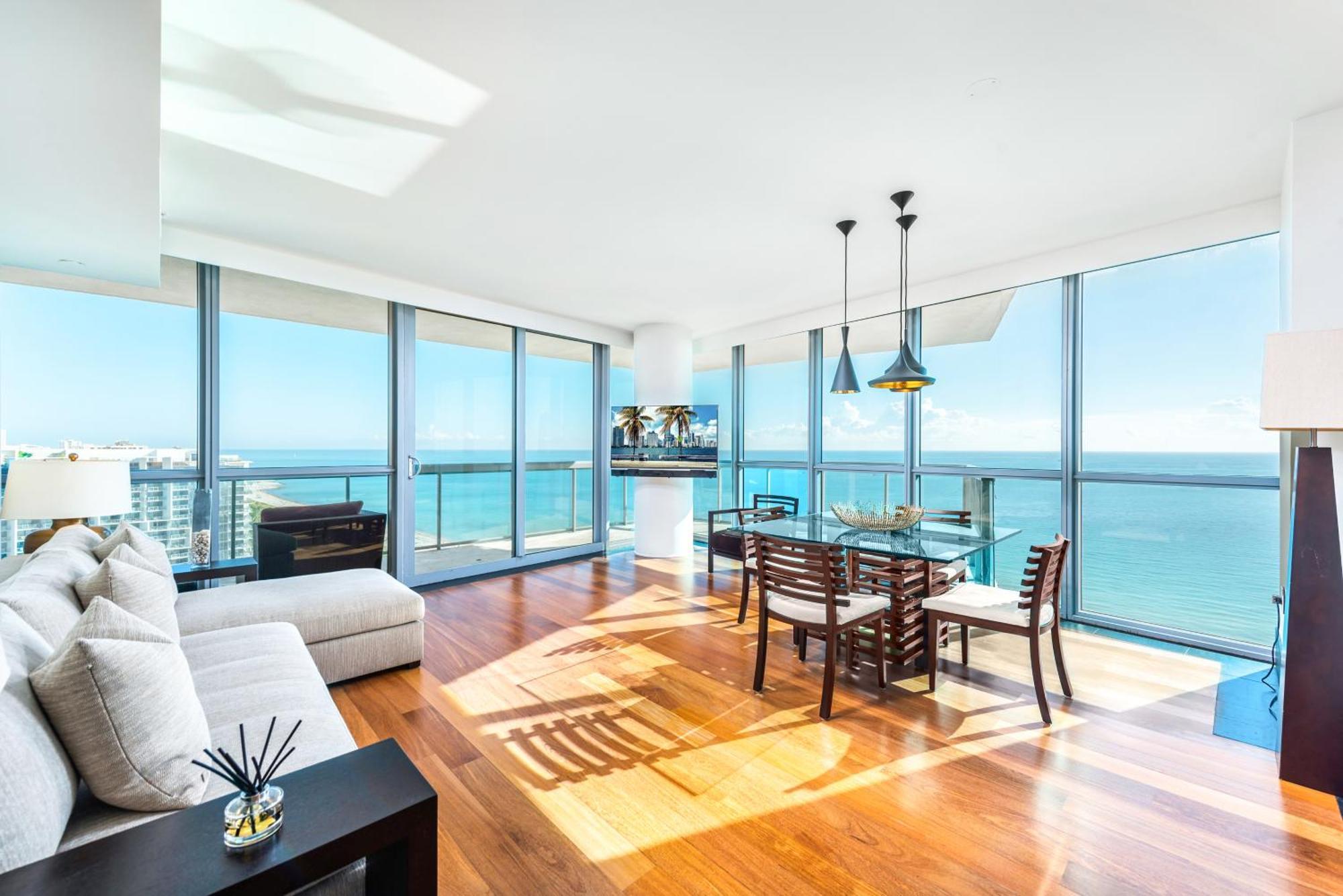 Oceanfront Private At The Setai -2707 * Miami Beach