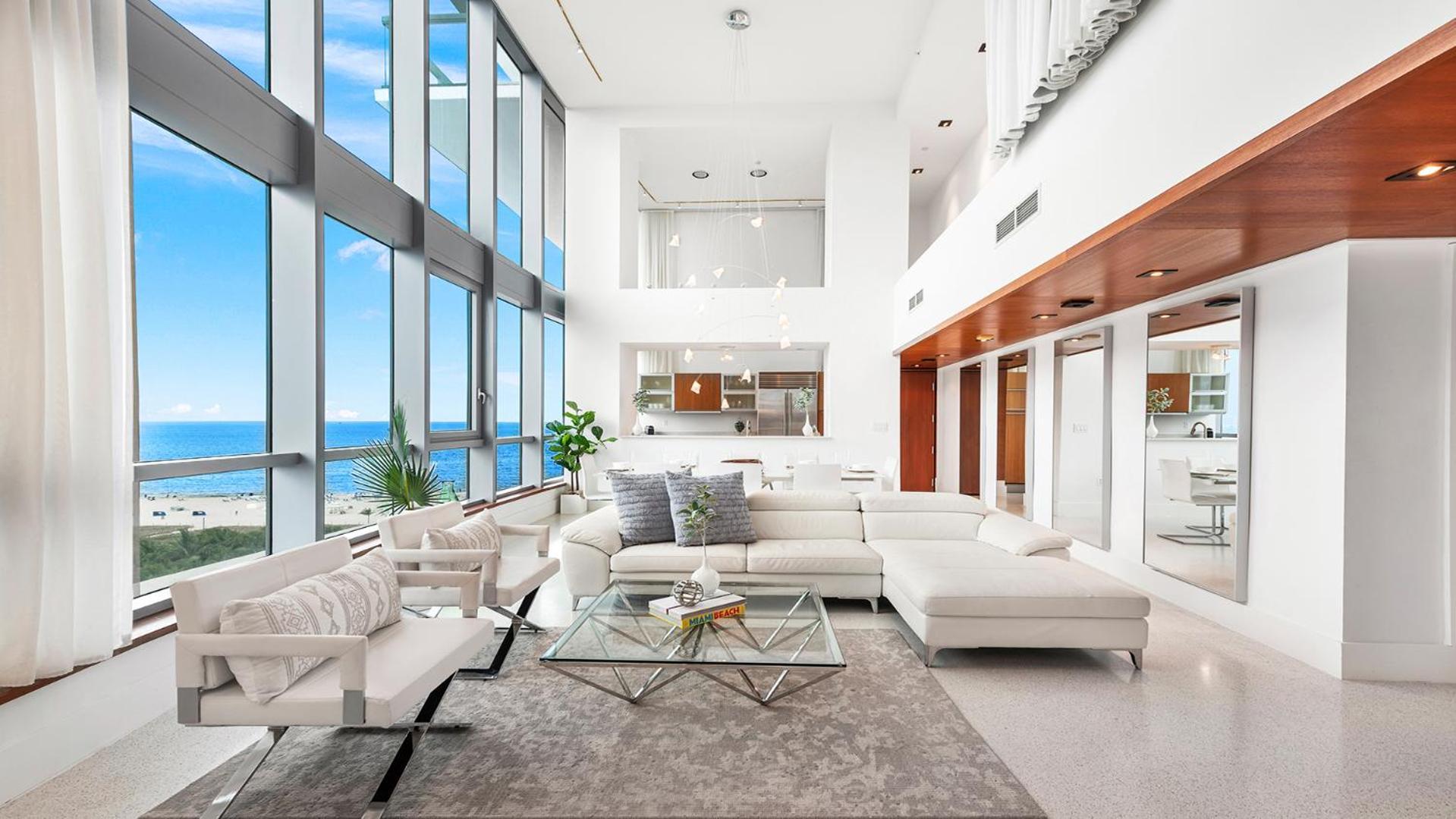 Aparthotel Oceanview Private Townhouse At The Setai 1505-thb Miami Beach