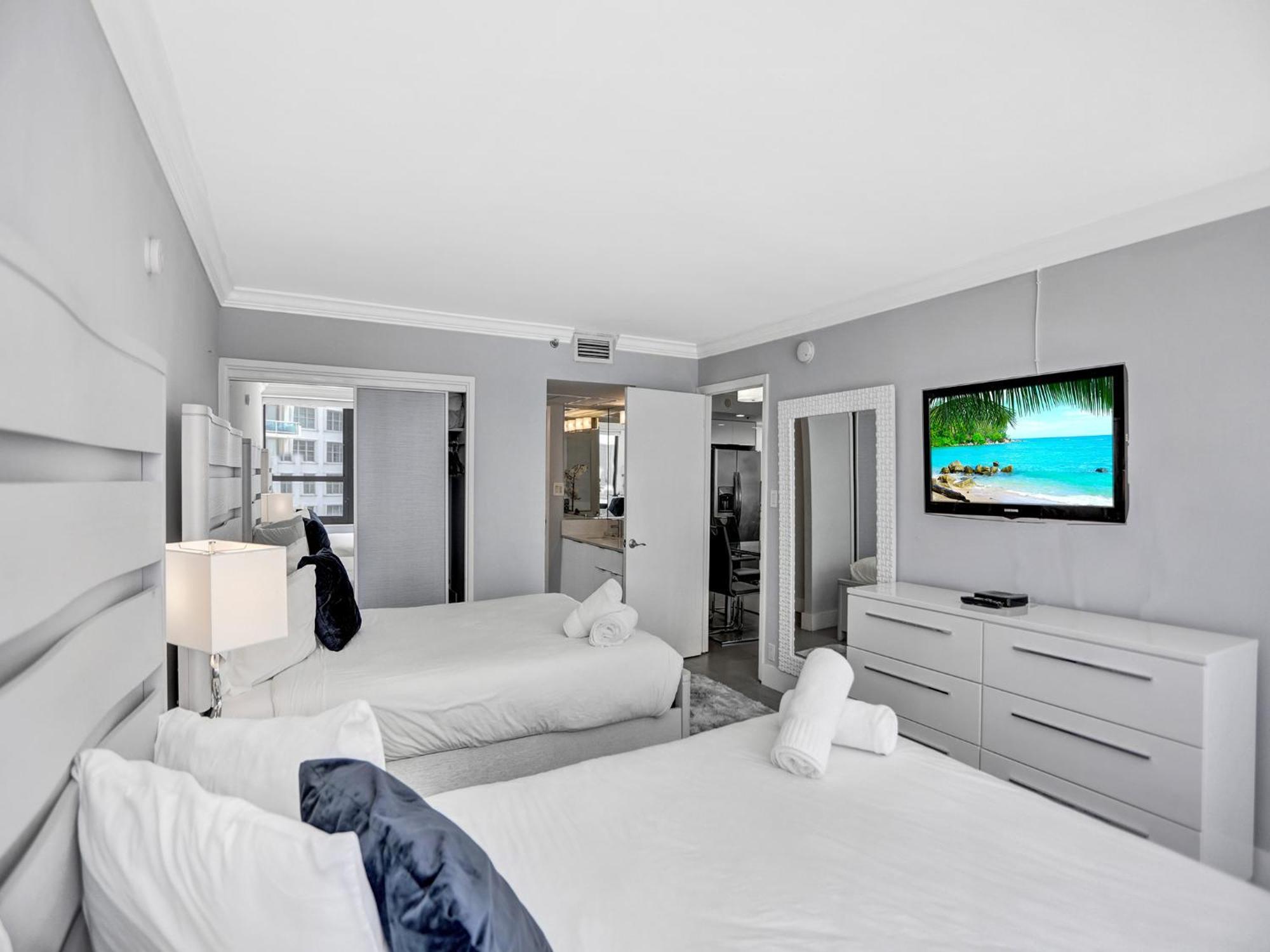 Amazing 3bd Ocean View Service 715 Miami Beach