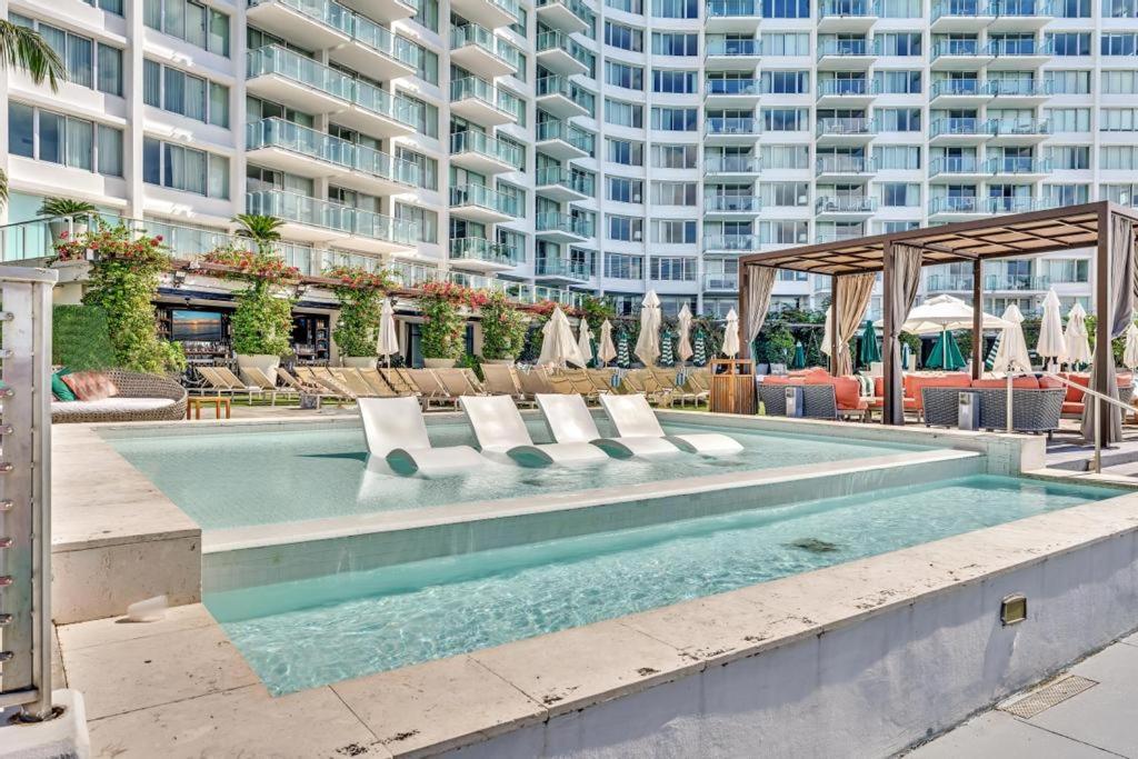 Apartment Lux Waterfront Studio South Beach