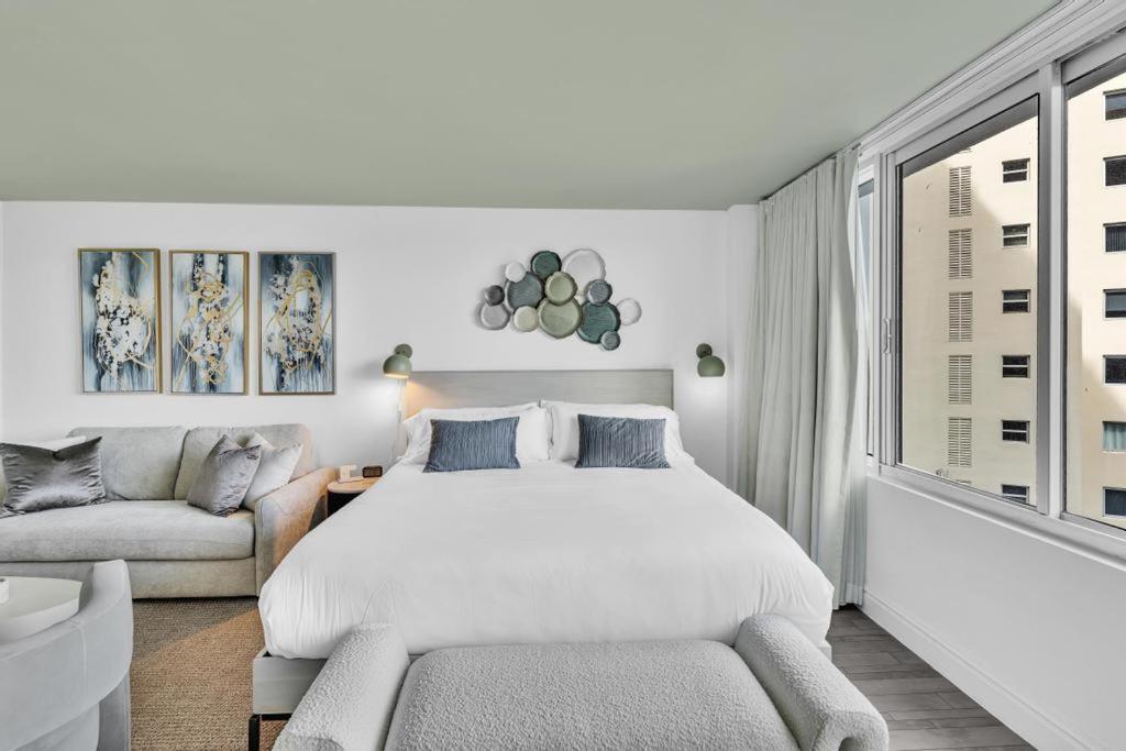 Apartment Lux Waterfront Studio South Beach Miami Beach