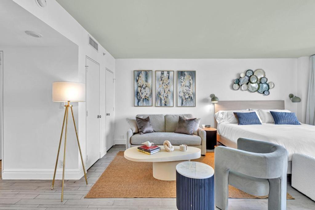 Apartment Lux Waterfront Studio South Beach Miami Beach