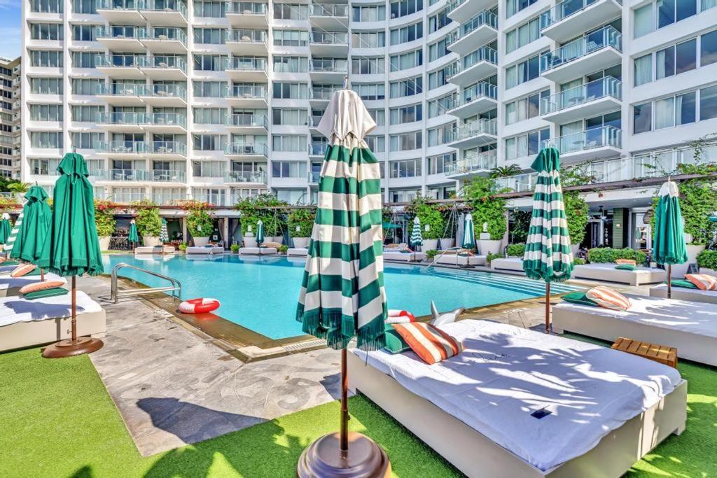 Lux Waterfront Studio South Beach *