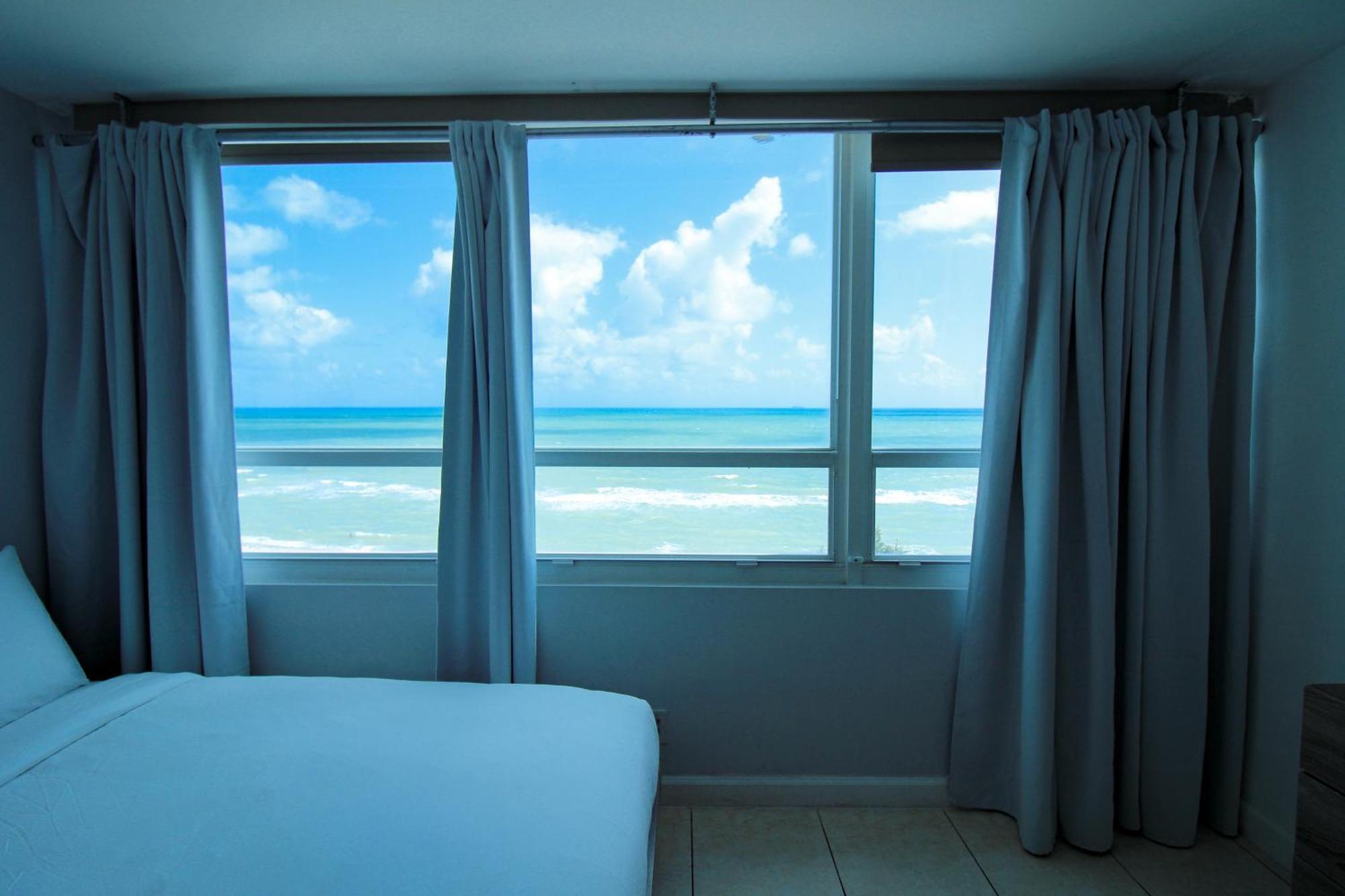 Castle 603 Oceanview W/ Free Parking, Pool, Access, Tennis, Gym, Restaurants And More! * Miami Beach