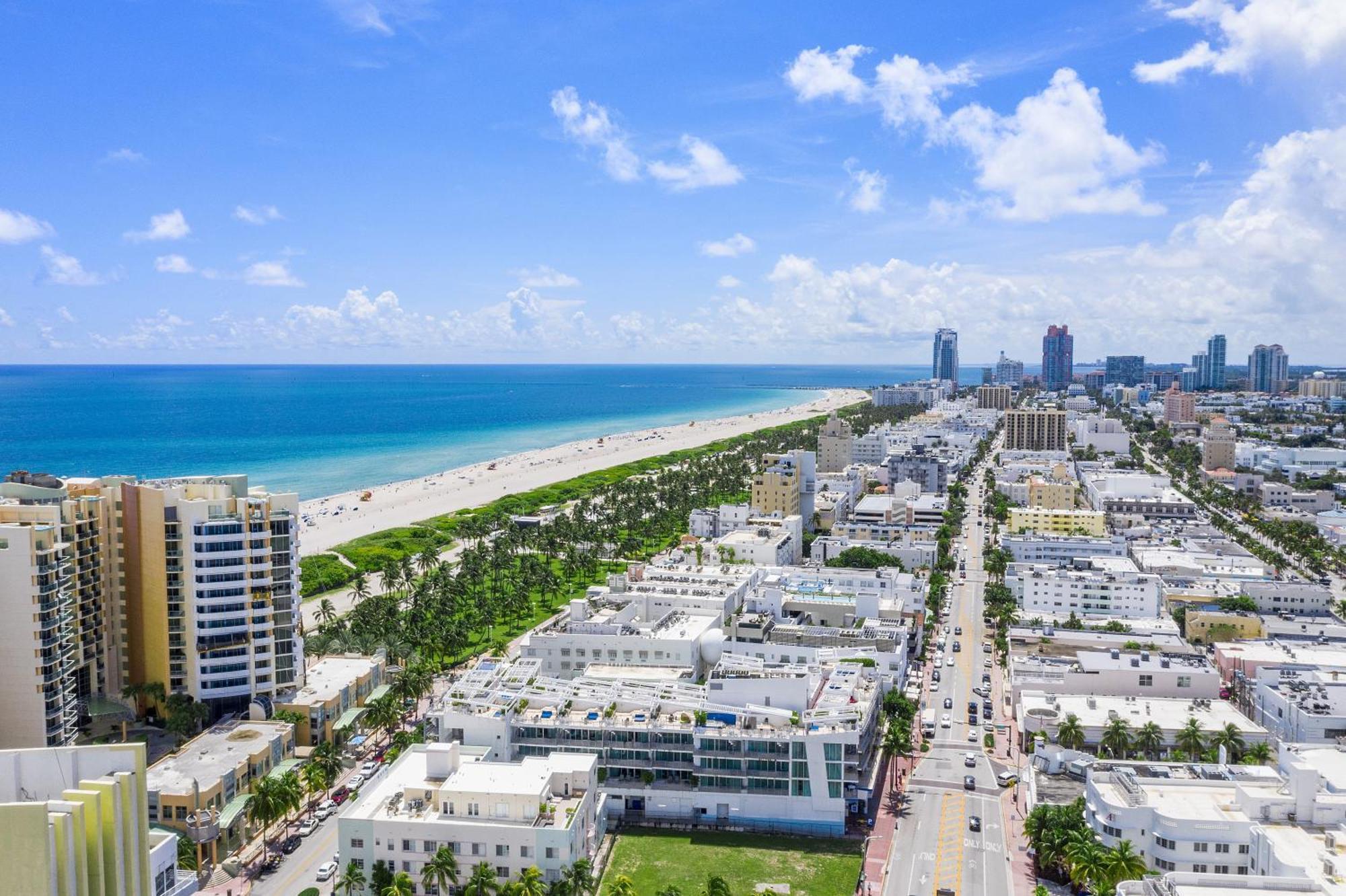Penthouse De Soleil South - On Ocean Drive Miami *