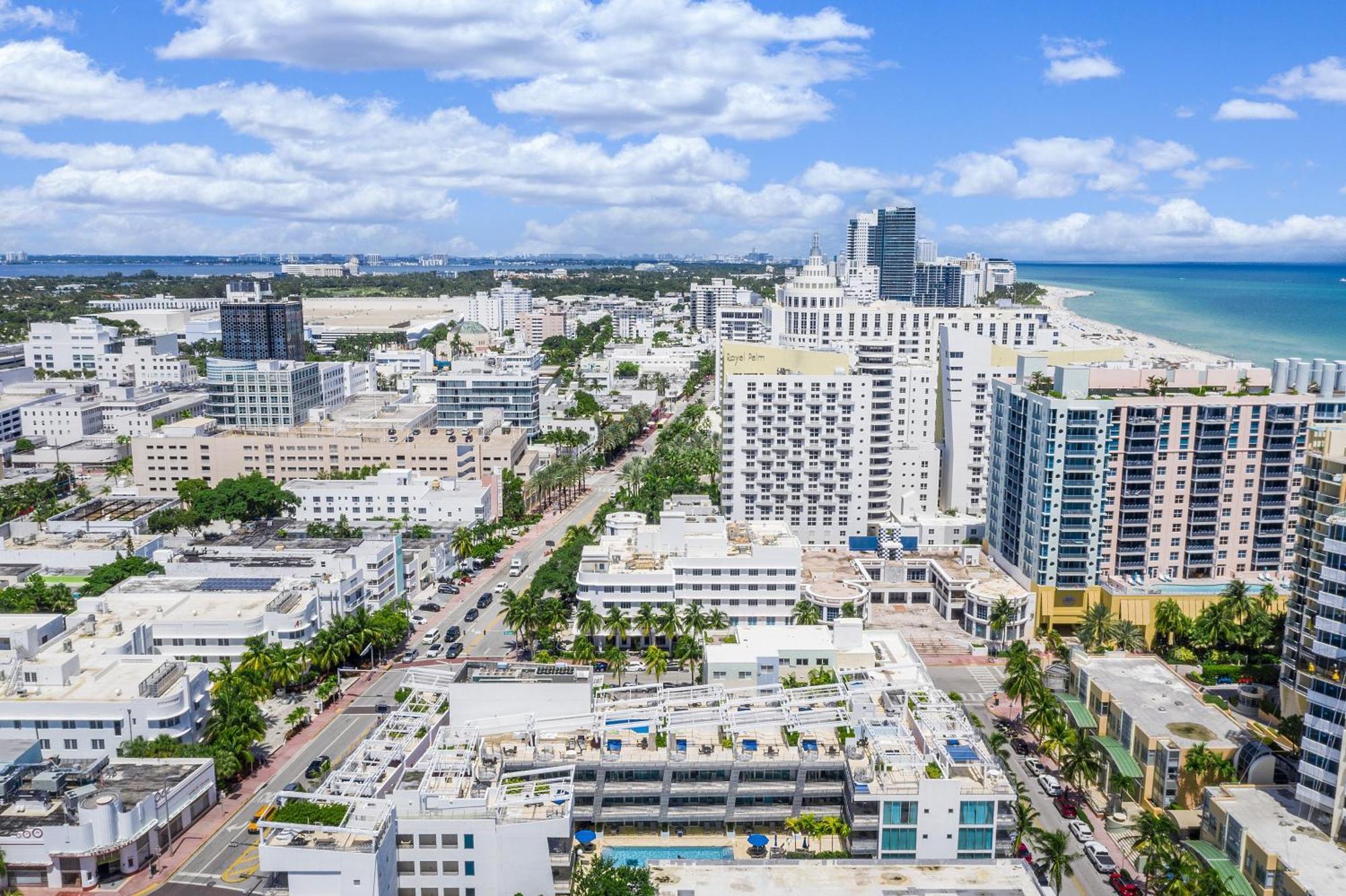 Penthouse De Soleil South - On Ocean Drive Miami