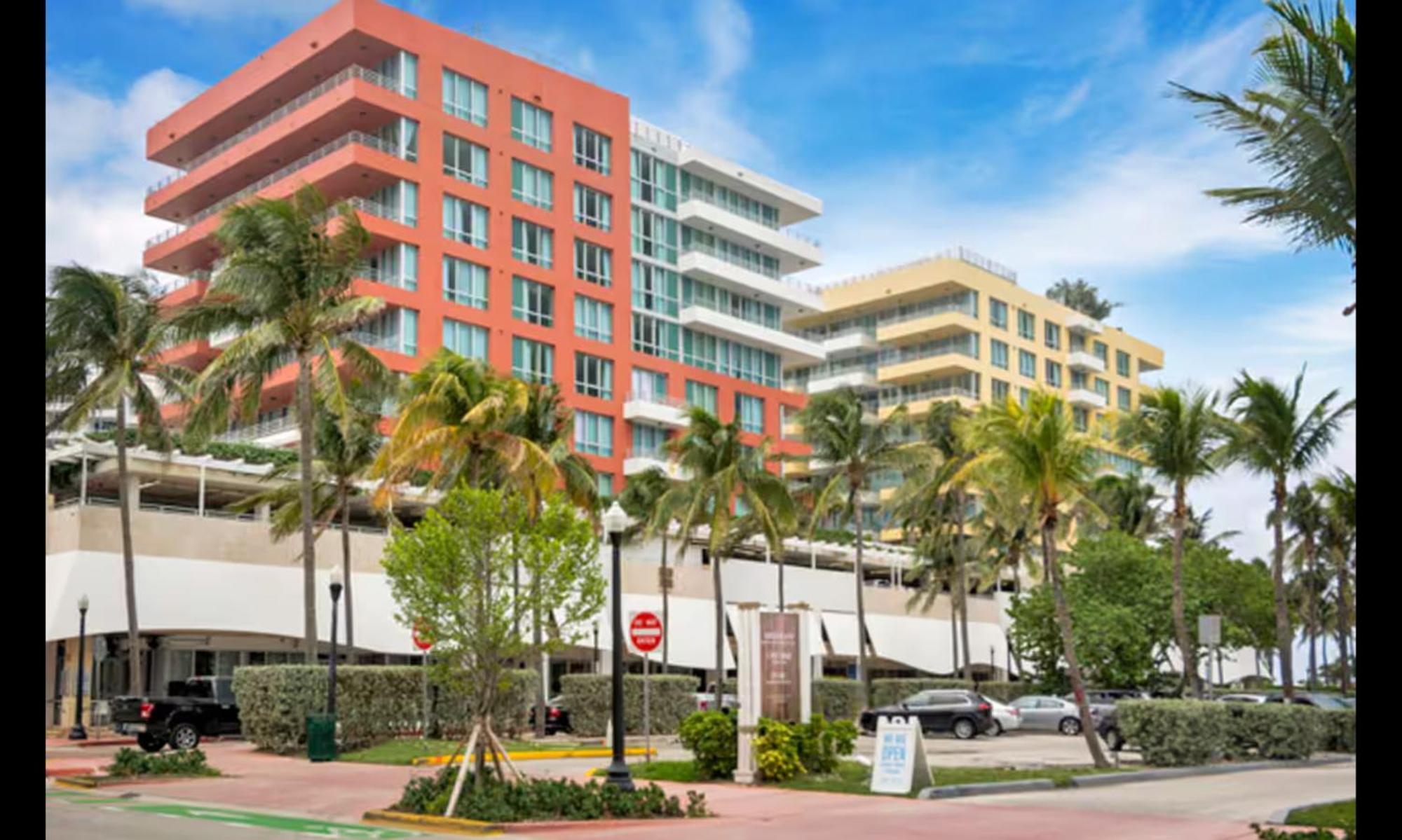 Beachfront Bentley One Bedroom With Balcony And Access Appartamento Miami Beach