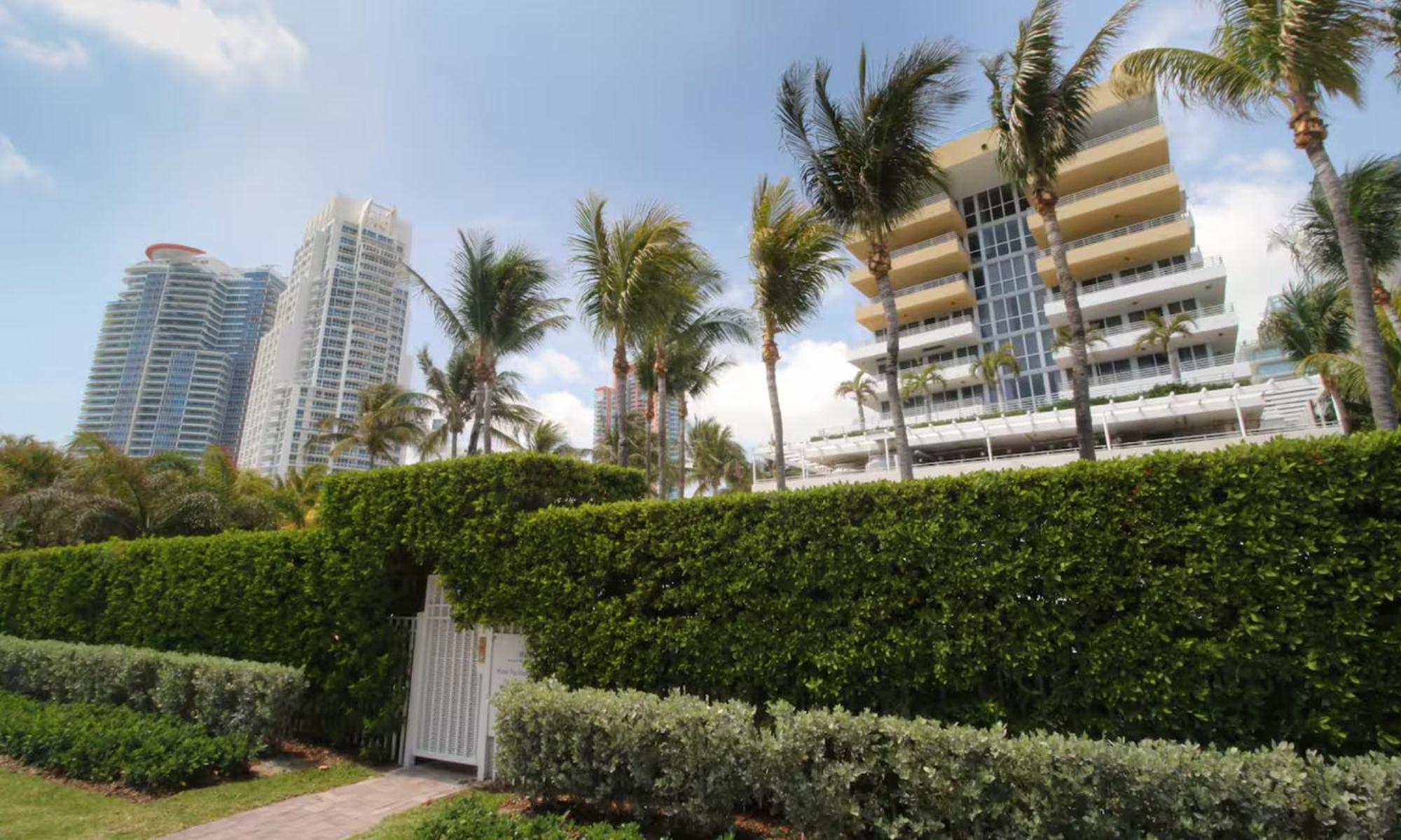 Appartamento Beachfront Bentley One Bedroom With Balcony And Access Miami Beach