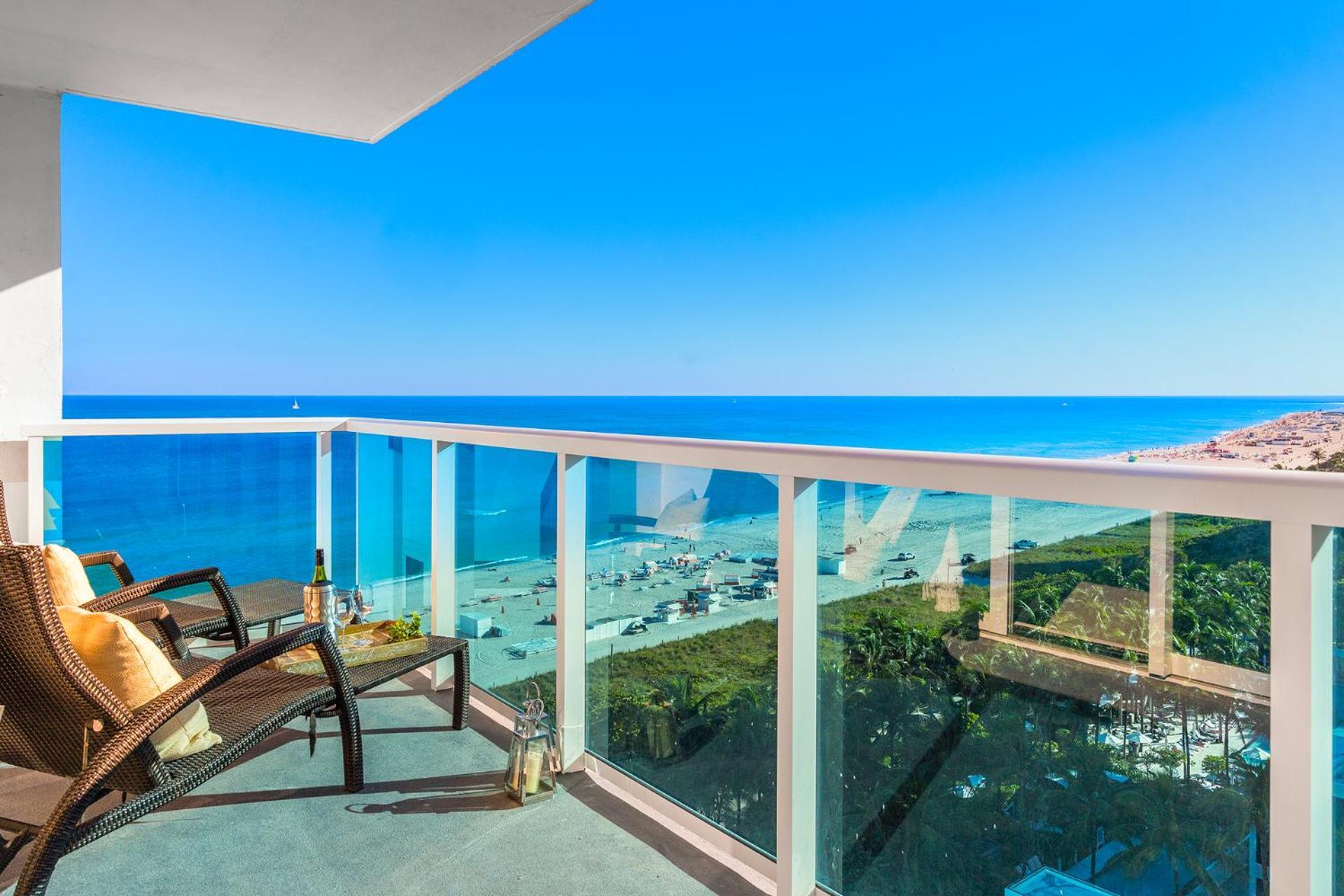 Apartment 2 Bedroom Private At Roney Palace -1209 Miami Beach