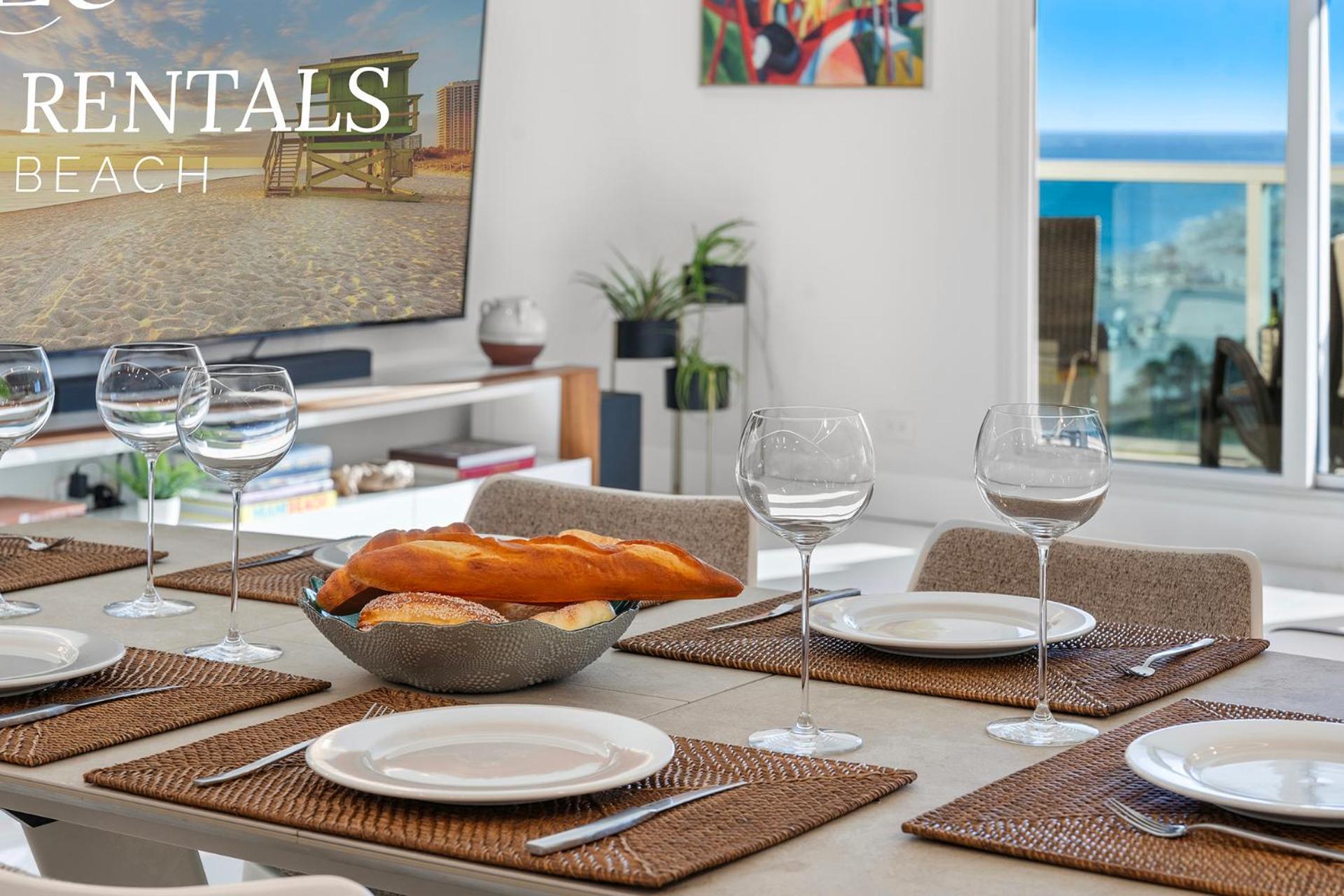 Apartment 2 Bedroom Private At Roney Palace -1209 Miami Beach