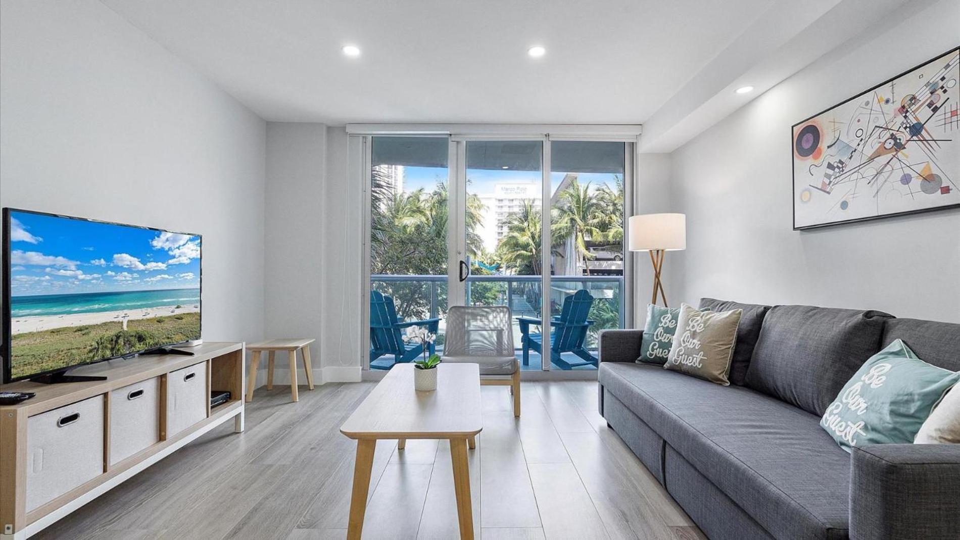 Ocean Reserve Luxury Across From Sunny Isles Apartamento