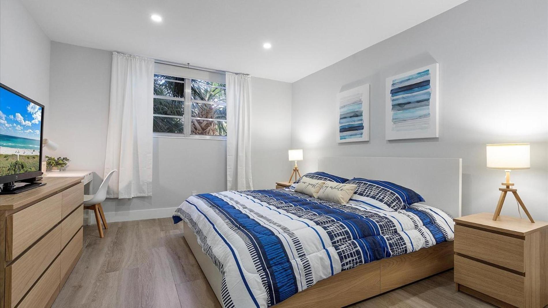 Ocean Reserve Luxury Across From Sunny Isles Apartamento *