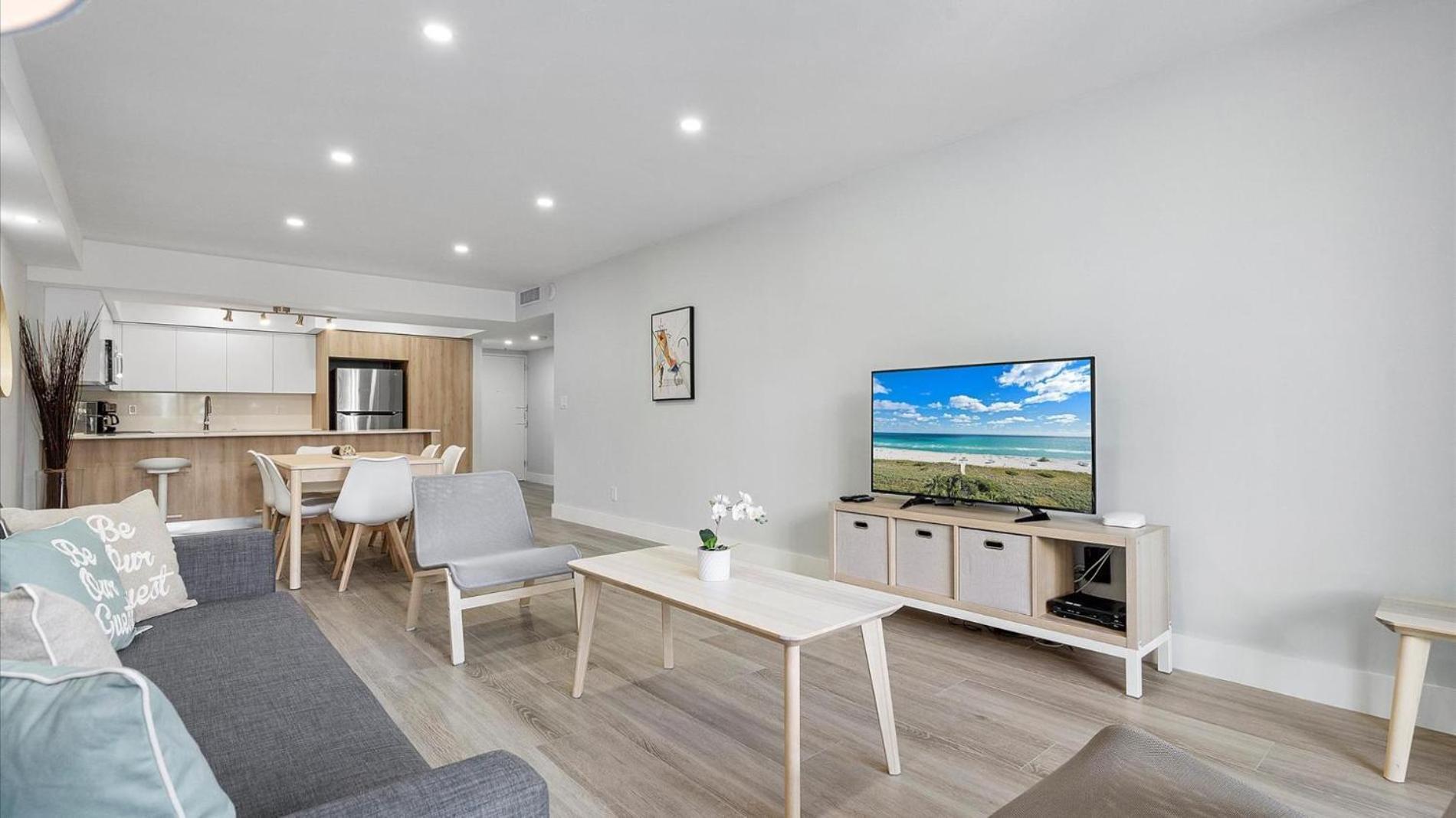 Ocean Reserve Luxury Across From Sunny Isles Apartamento Miami Beach