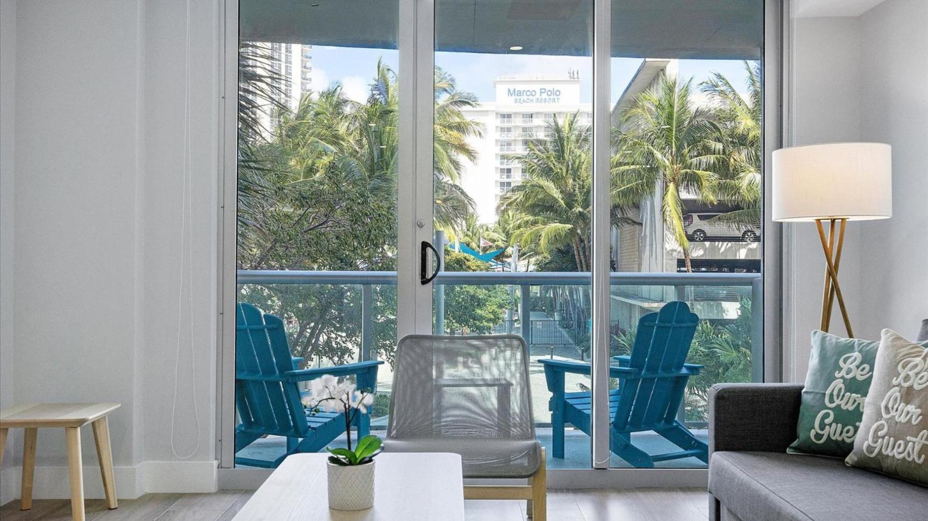 Ocean Reserve Luxury Across From Sunny Isles Apartamento