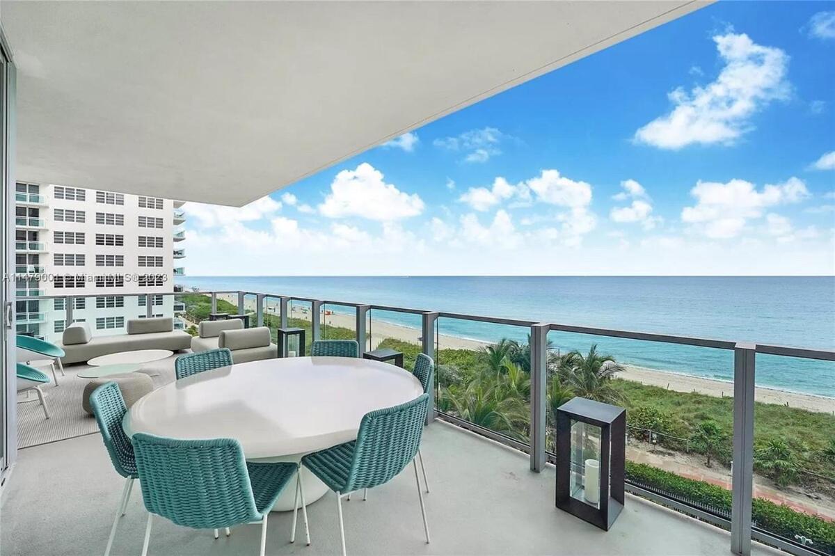 Appartamento Apt Ocean View Private Beach *