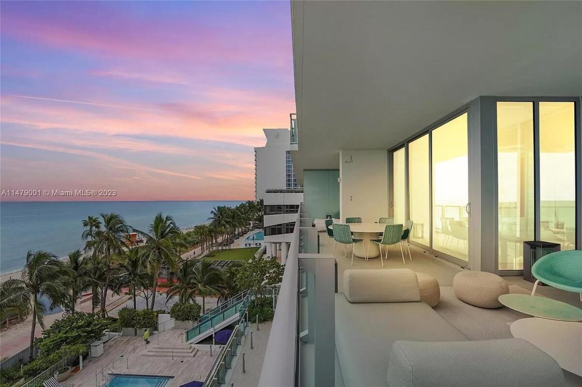 Apt Ocean View Private Beach Miami Beach