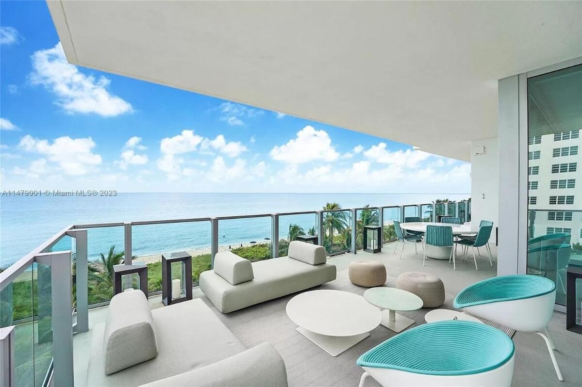 Apt Ocean View Private Beach Miami Beach