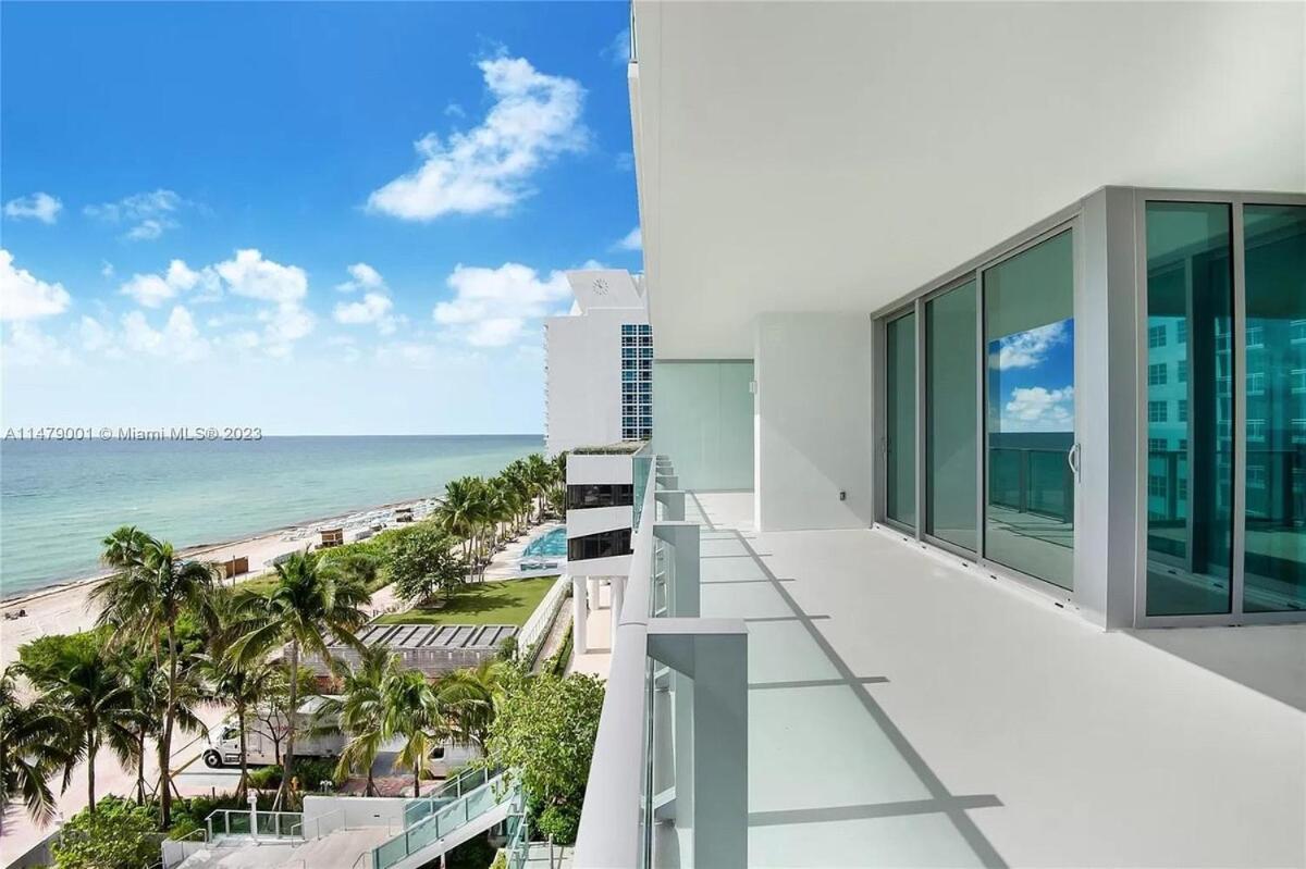 Appartamento Apt Ocean View Private Beach *