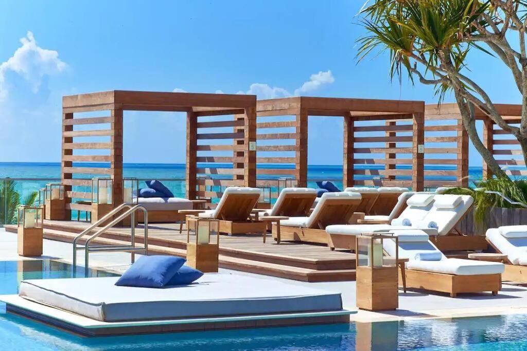 Oceanview 1 & Homes 1 Bedroom 1 And Half Bathrooms Luxe With Balcony Aparthotel Miami Beach
