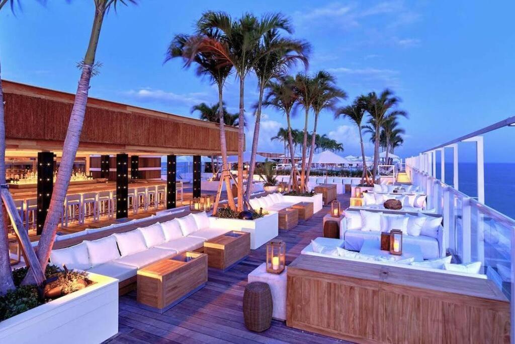 Oceanview 1 & Homes 1 Bedroom 1 And Half Bathrooms Luxe With Balcony * Miami Beach