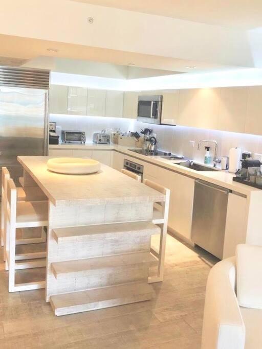 Oceanview 1 & Homes 1 Bedroom 1 And Half Bathrooms Luxe With Balcony *