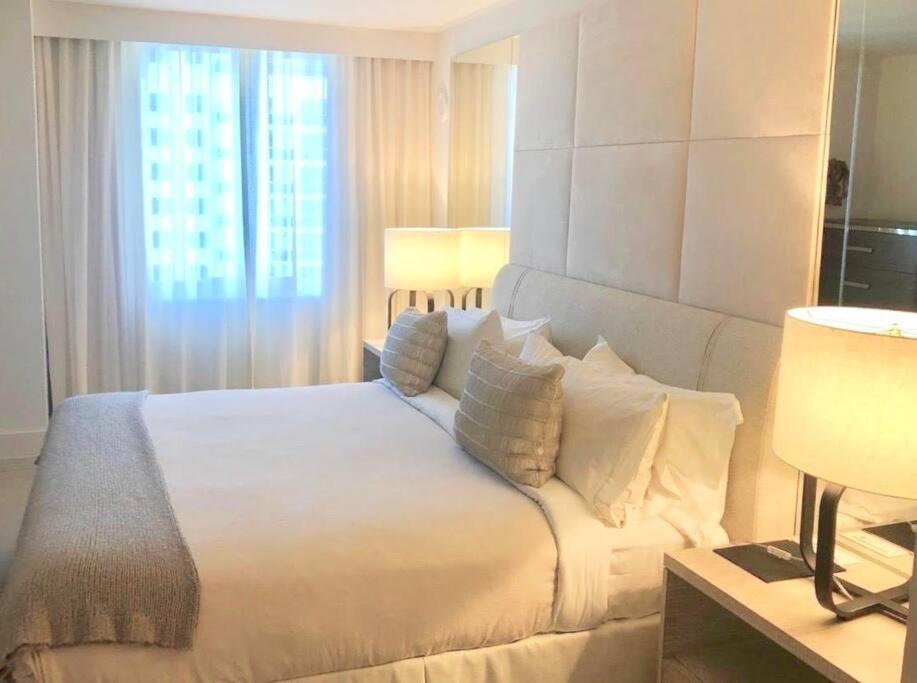 Oceanview 1 & Homes 1 Bedroom 1 And Half Bathrooms Luxe With Balcony Miami Beach