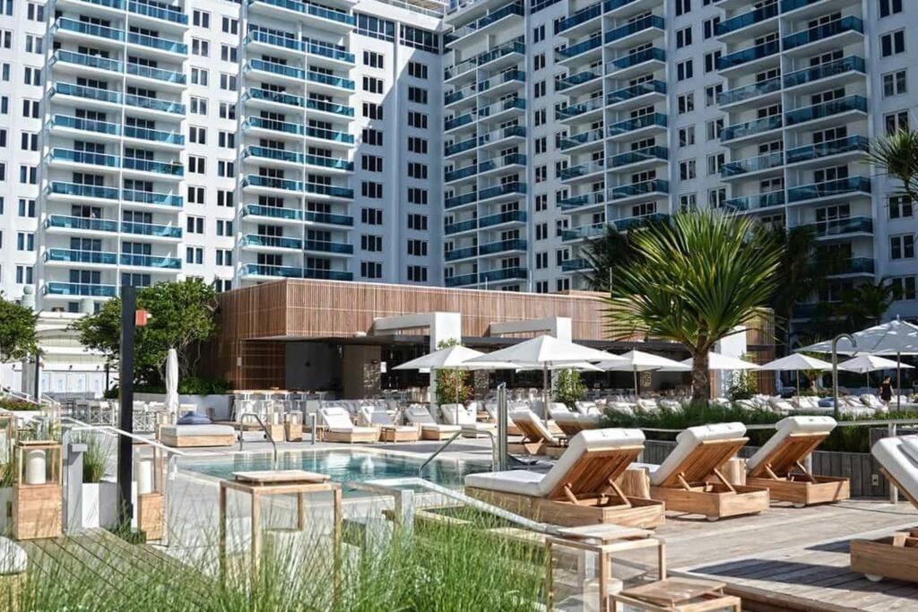 Oceanview 1 & Homes 1 Bedroom 1 And Half Bathrooms Luxe With Balcony Aparthotel Miami Beach