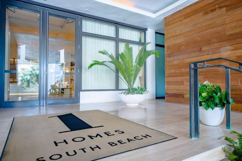 Aparthotel Oceanview 1 & Homes 1 Bedroom 1 And Half Bathrooms Luxe With Balcony Miami Beach
