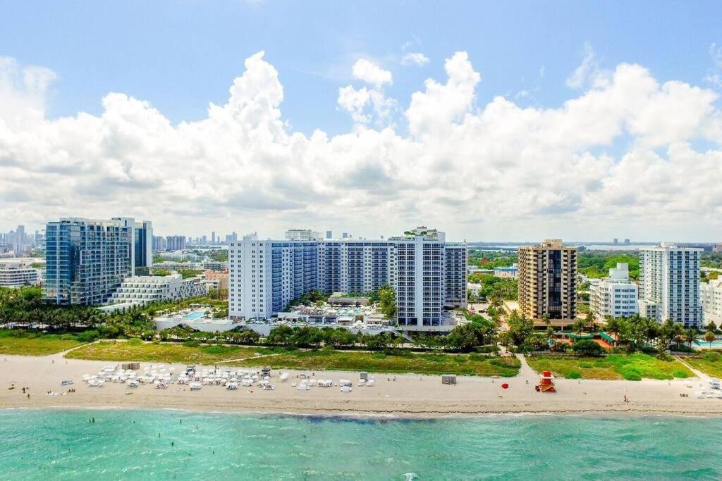 Oceanview 1 & Homes 1 Bedroom 1 And Half Bathrooms Luxe With Balcony Aparthotel Miami Beach