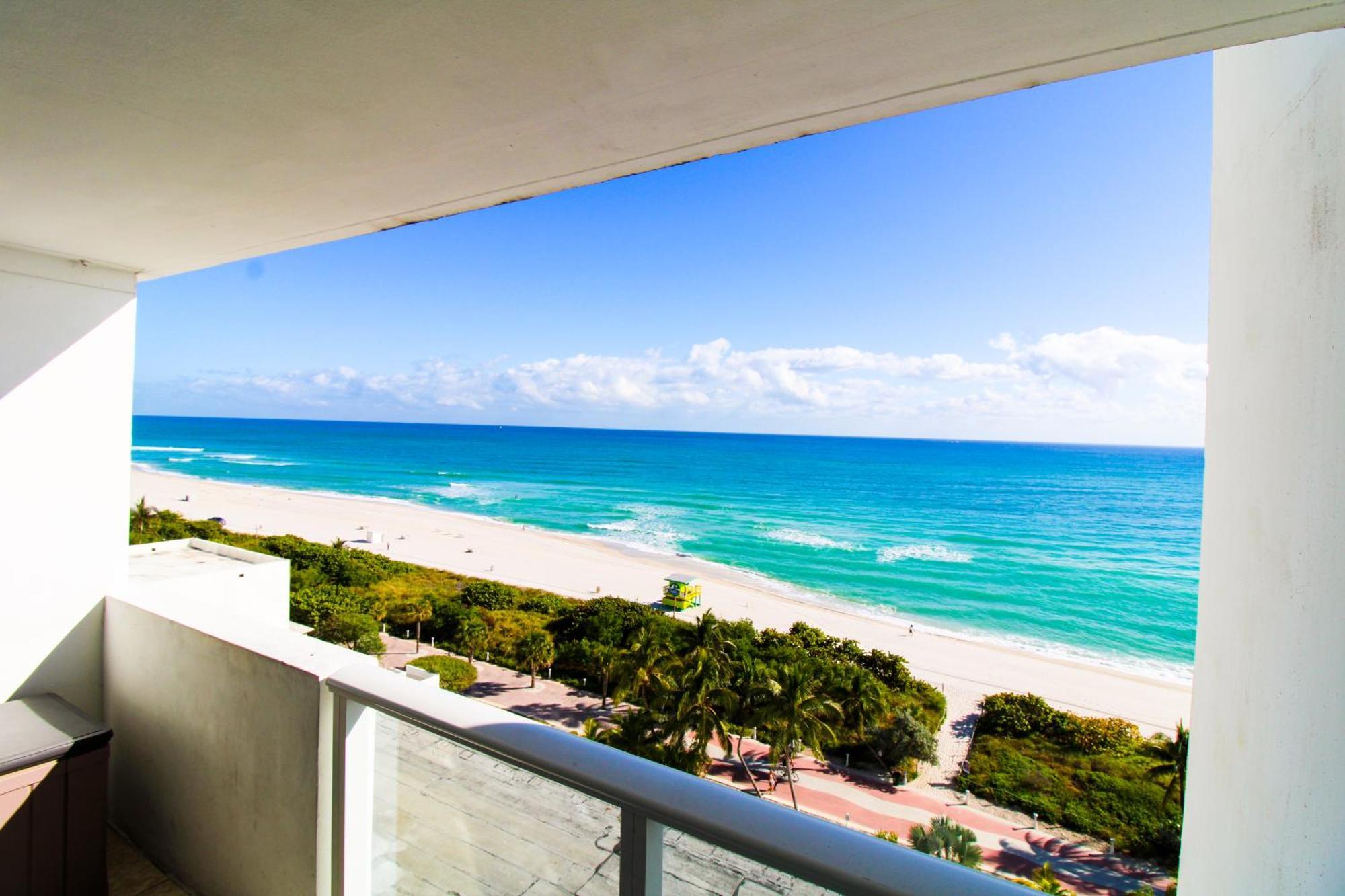 Apartment Castle 830 Oceanview Balcony Studio, Pool, Tennis, Free Parking