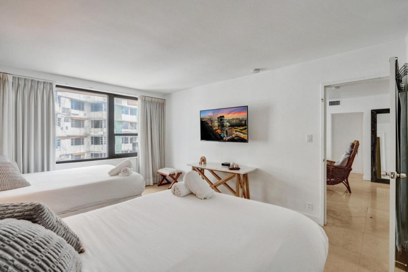 Deluxe 2 Bedroom With Ocean View And Amenities 1114 *