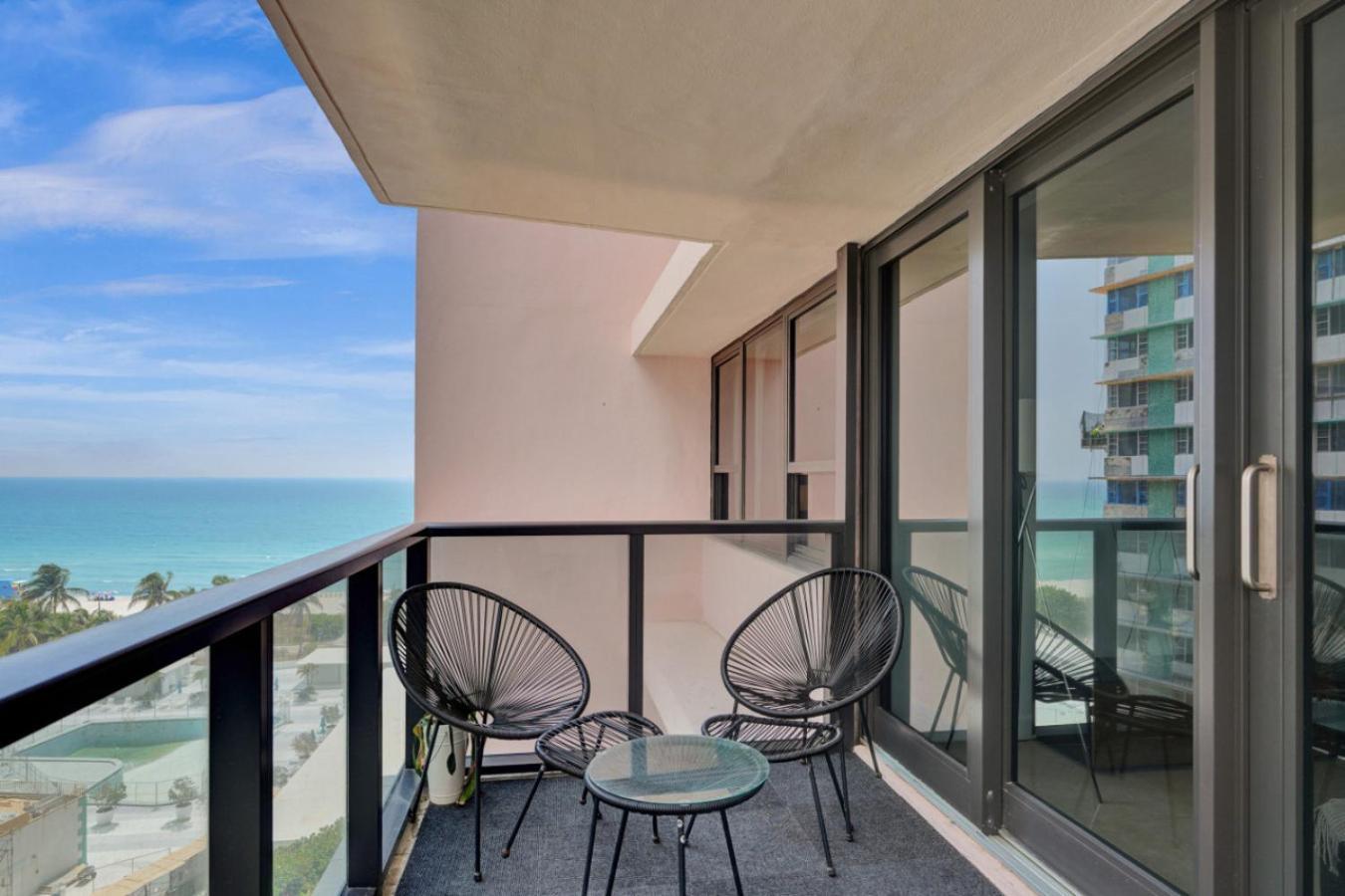 Deluxe 2 Bedroom With Ocean View And Amenities 1114 * Miami Beach