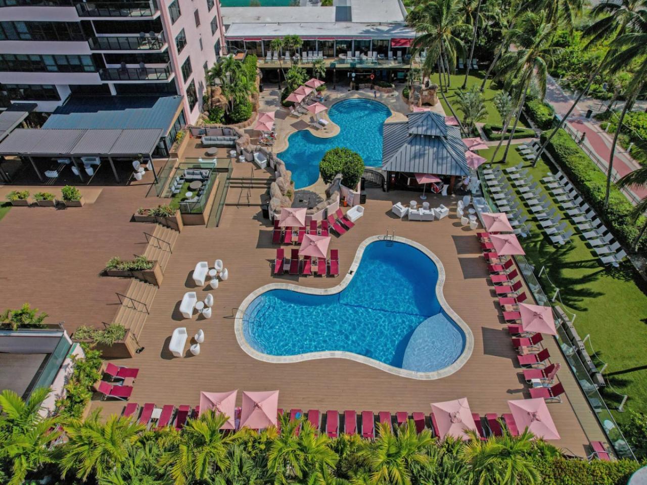 Apartment Deluxe 2 Bedroom With Ocean View And Amenities 1114